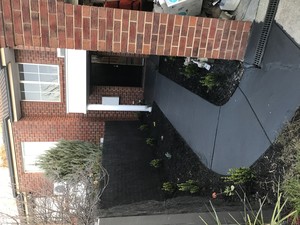 Bayviews Property Maintenance Pty Ltd Pic 5 - New garden beds put in then path painted its non slip