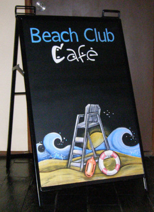 Blackboard Artworx Pic 4 - AFrame blackboard signs