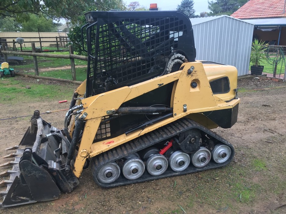 AIC Plumbing & Earthmoving Pic 1 - Track bobcat with low ground pressure