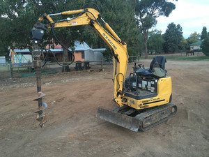 AIC Plumbing & Earthmoving Pic 3 - Can access restricted spaces