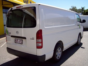 Rentals Queensland Pty Ltd Pic 4 - 1TONNE LWB VAN R