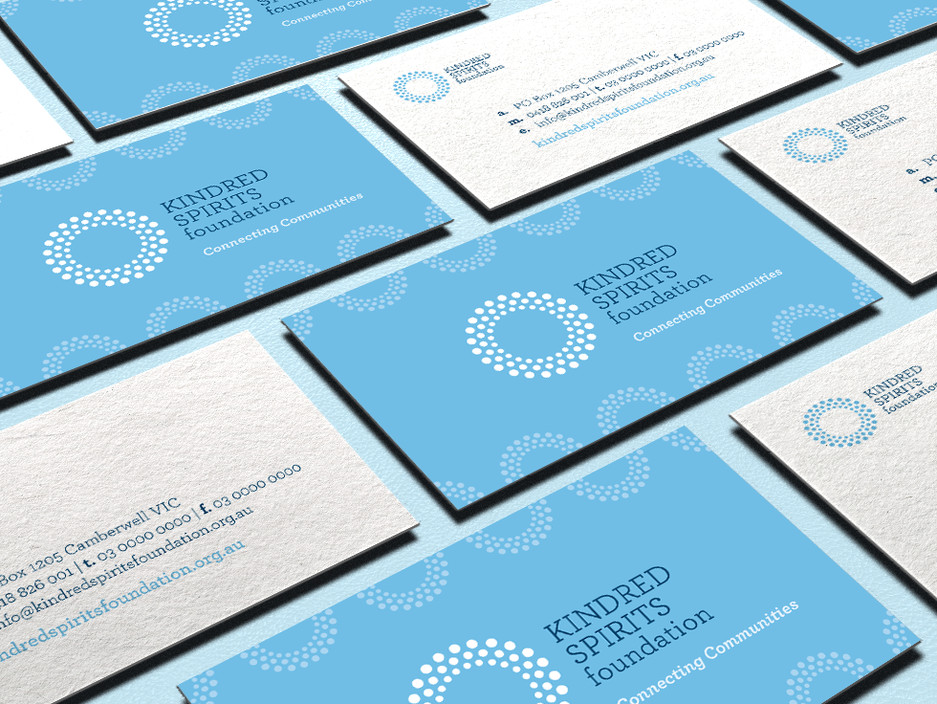 Design by Sari Pic 1 - Brand Identity Design Kindred Spirits Foundation