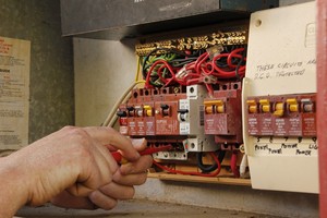 Precision Power Electricians Pic 4 - Switchboard repairs