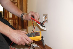 Precision Power Electricians Pic 5 - Testing of electrical works