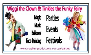 Wiggi the Clown Pic 5 - Kids entertainment for all occasions