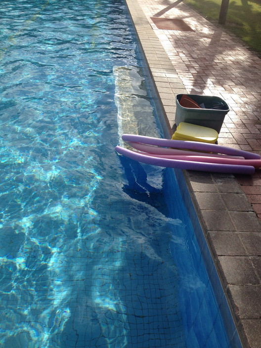 Cairns Learn to Swim Pic 1 - Sunny sparkly afternoon for swimming