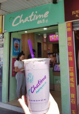 Chatime Cabramatta Pic 3 - Taro Milk Tea