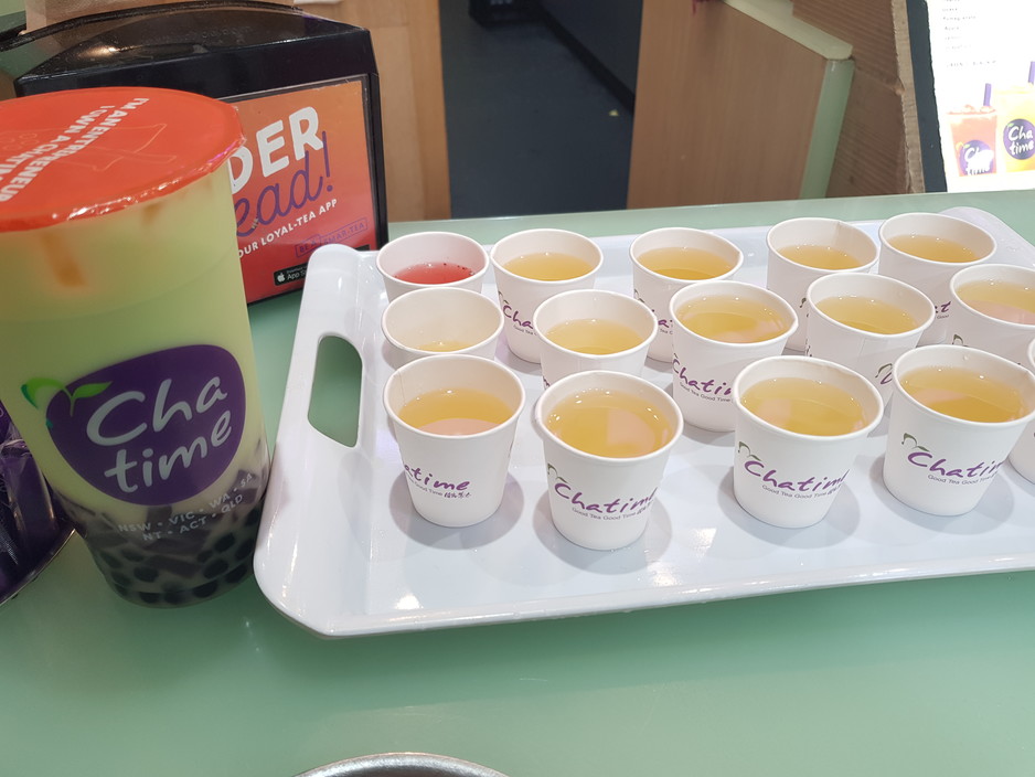 Chatime Cabramatta Pic 1 - Honeydew Milk tea