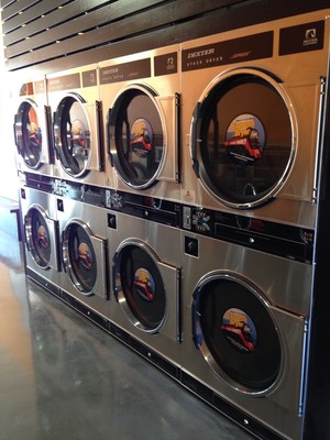 Laundry House Pic 2 - 8 large new dryers