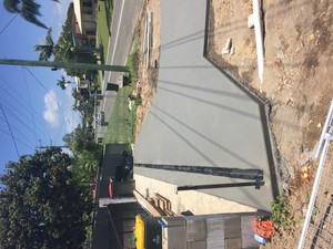 Tod kennedy Concreting Services Pic 2 - Grey broomed