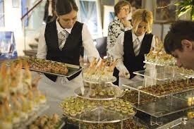 Sydney Wedding Catering Pic 3 - Our hard working staff making sure everything is just right for you on your special day