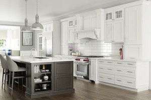 Vizcor Interiors Pic 2 - Provincial Kitchen with Dining Nook