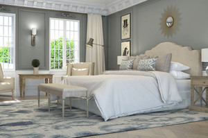 Vizcor Interiors Pic 5 - Transitional Bedroom Design