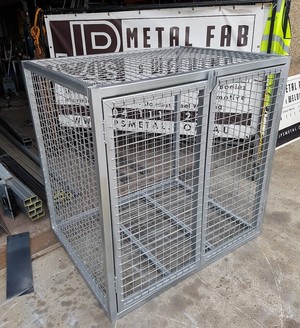 JP's Metal Pic 5 - JPs Metal Service Station Cages