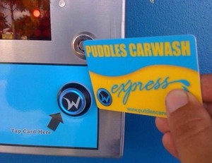 Puddles Car Wash & Dog Wash Pic 3 - Express Card