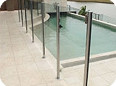 L & J Webb Fencing Pty Ltd Pic 3 - Glass fencing in Victoria