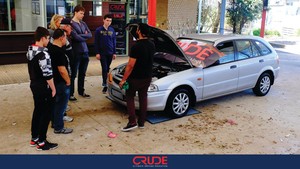 Crude Ultimate Driving Education Pic 5