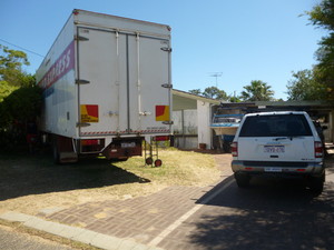 Perth Removals WA Pic 3 - Big Red 60 cubic meters