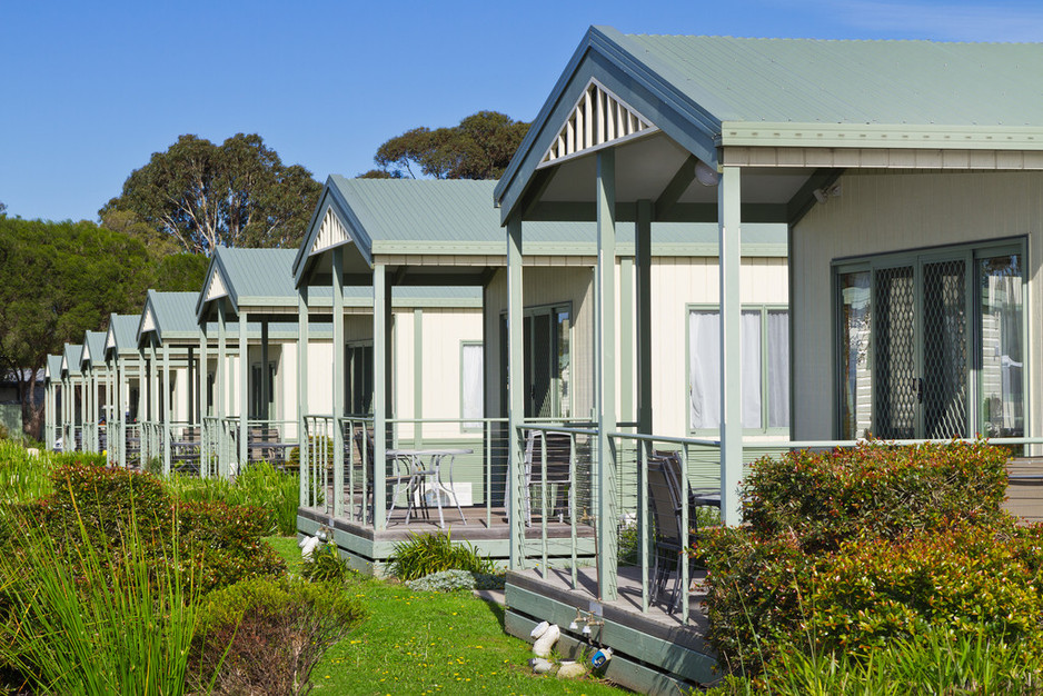 Frankston Holiday Park Pic 1 - Holiday villas