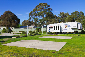 Frankston Holiday Park Pic 3 - Powered site