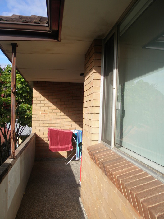 The Planted Balcony Pic 1 - 1A Parramatta balcony before makeover