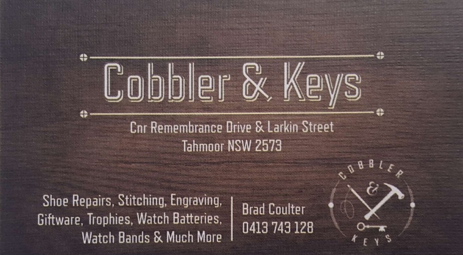 Cobbler and Keys Pic 1