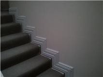 CCS Carpentry and Ceiling Services Pic 2 - Skirting on staircase