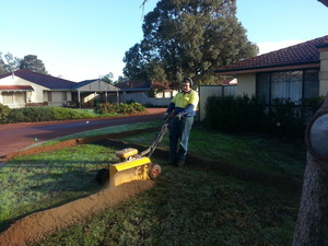 Country Landscaping Pic 2 - Domestic reticulation trenching