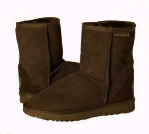 Melbourne Ugg Boots Pic 3 - MID UGG BLACK