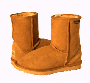 Melbourne Ugg Boots Pic 5 - MID UGG CHESTNUT