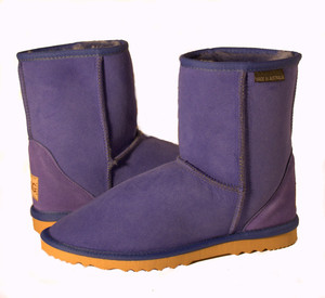 Melbourne Ugg Boots Pic 4 - MID UGG ELECTRIC BLUE