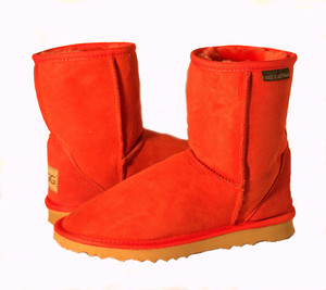 Melbourne Ugg Boots Pic 2 - MID UGG VERMILION