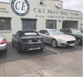 C&E Motor Body Works Pic 1 - Fast Accident Repair Melbourne