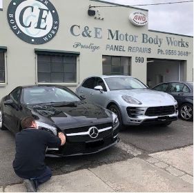 C&E Motor Body Works Pic 3 - Fast Accident Repair Melbourne