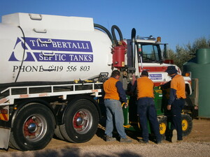 Tim Bertalli Septic Tank Cleaning Pic 2