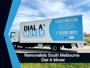 Dial A Mover Pic 5 - Removalists South Melbourne