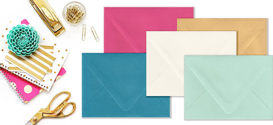 Westminster Paper Co. Pic 1 - Colourful Envelopes