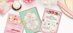 Westminster Paper Co. Pic 2 - High Tea Invitations