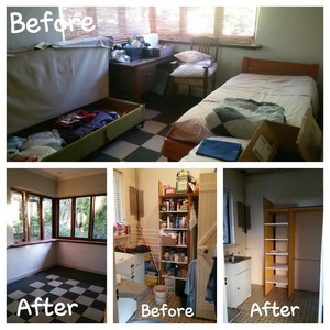 Lifestyle Assistance Pic 3 - Before and after of Deceased Estate Perth