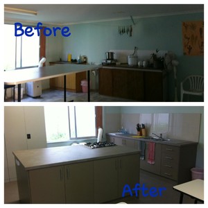 Lifestyle Assistance Pic 4 - Project management of new kitchen