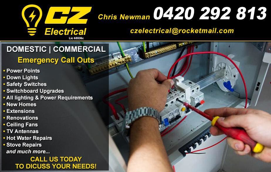 CZ Electrical Services Pic 1