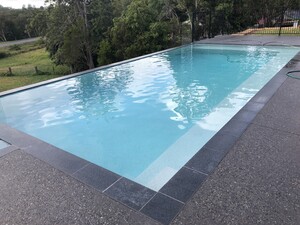 Sam Foley Concreting P/L Pic 5 - Concrete pool surround