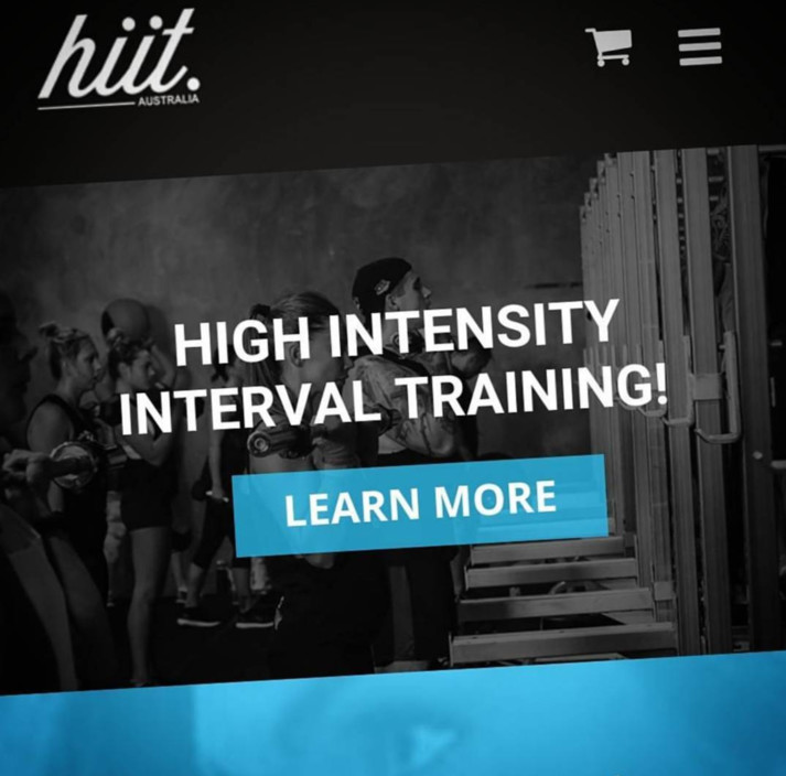 Launch Experts Pic 1 - We designed to the website and managed the SEO for HIIT Australia one of the fastest growing gym franchises in the country