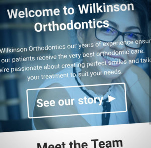 Launch Experts Pic 3 - Wilkinson Orthodontics new website has been fully optimised for search engines and now dominates its target keywords