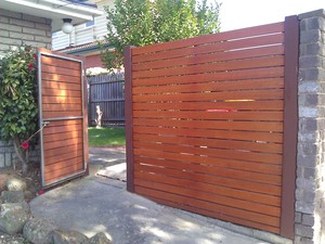 TLC handyman Pic 4 - gate and fence at cheltenham