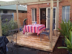 TLC handyman Pic 2 - pergola and deck and point cook