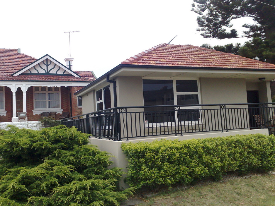 Home Builders Pic 1 - thomas st coogee addition street view