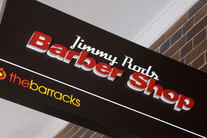 Jimmy Rod's Barber Shop Pic 2 - jimmy rods barber shop brisbane mens hairdressers in the Barracks