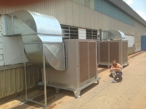 Invent Air Pic 2 - Commercial Workshop Evaporative Airconditioners