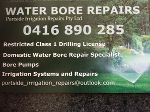 Portside Irrigation Repairs Pty Ltd Pic 2